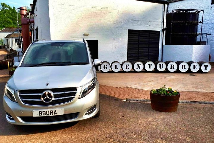 Scotland's Oldest Whisky Distillery Private Day Tour with Scottish Local from Edinburgh